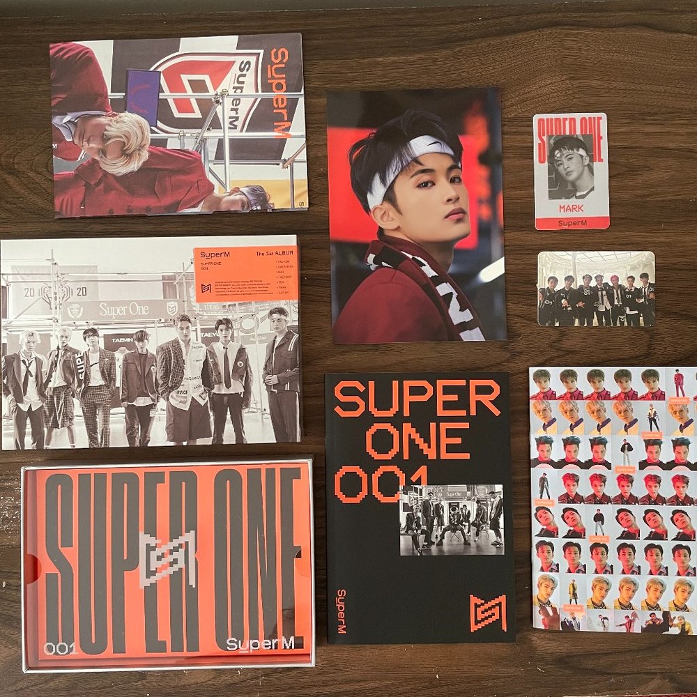 Super M Super One Album Super Version